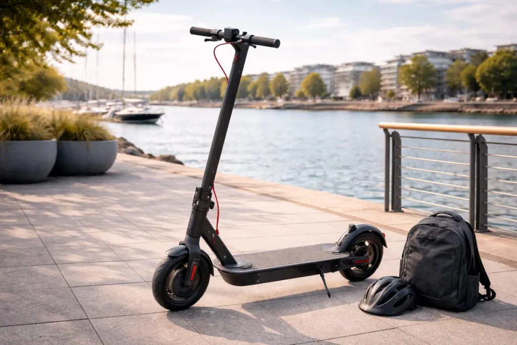 El-løbehjul på afbetaling