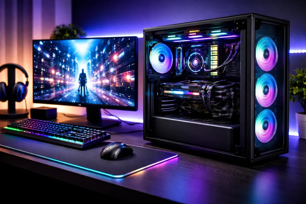 Gamer-PC på afbetaling