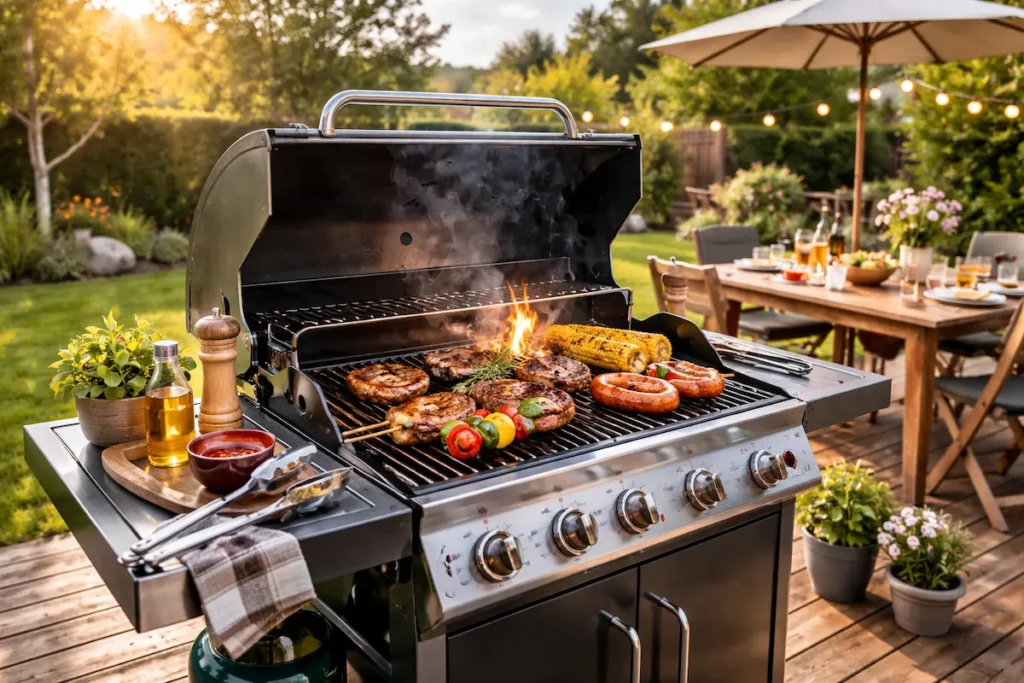 Grill på afbetaling