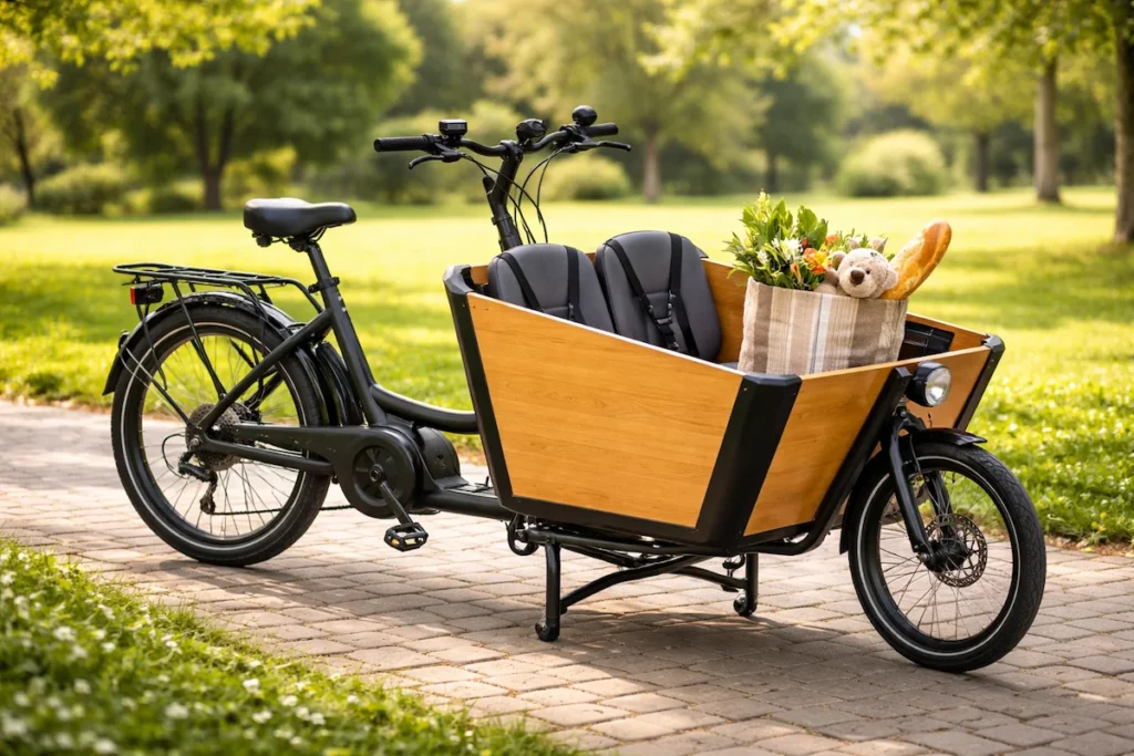 Ladcykel på afbetaling