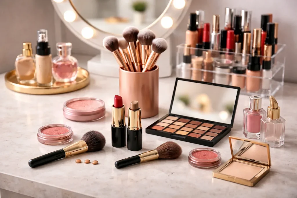 Makeup på afbetaling