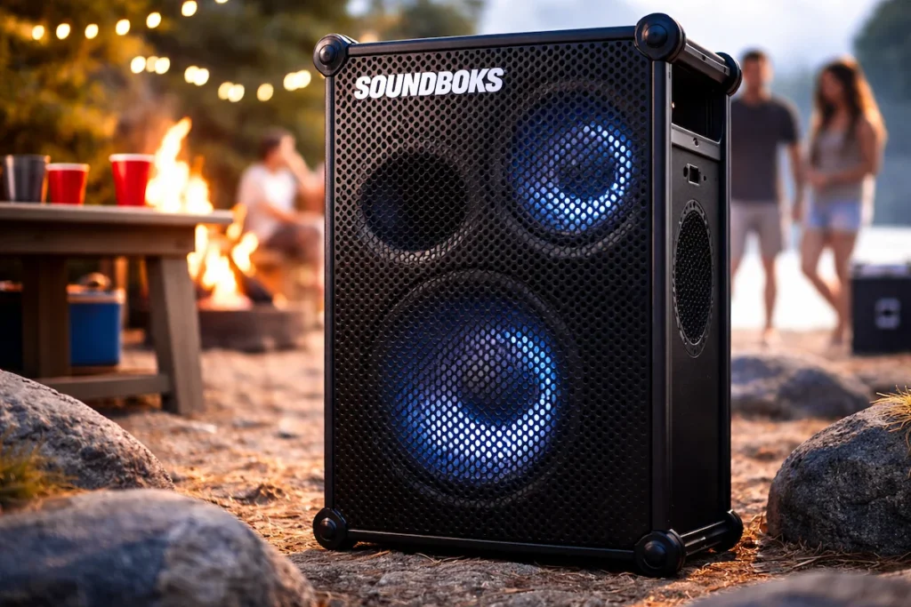 Soundboks på afbetaling
