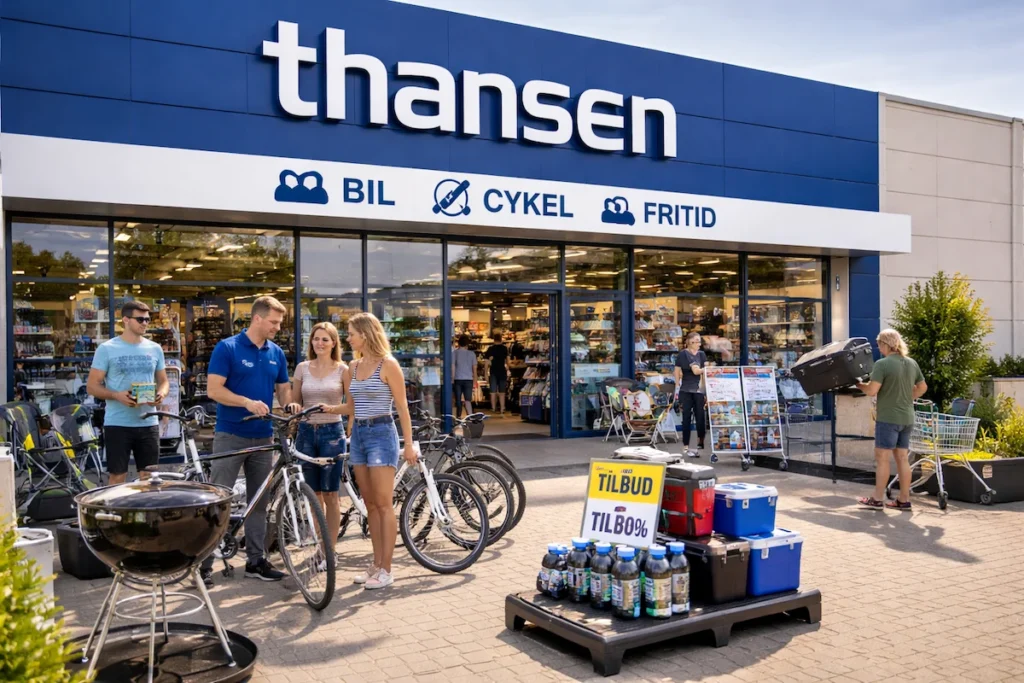 Thansen afbetaling
